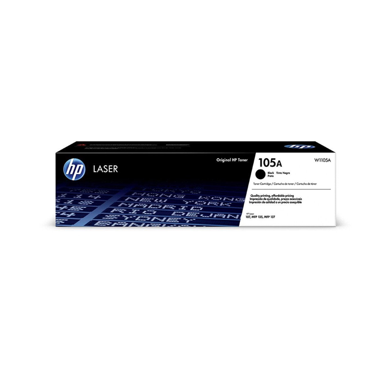 HP Computer Printer Toner 105A Black W1106A
