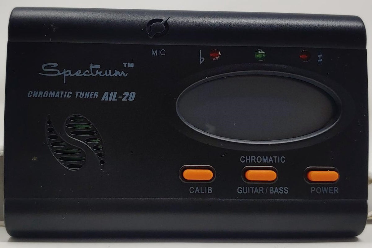 SPECTRUM Guitar Tuner AIL-28 Chromatic