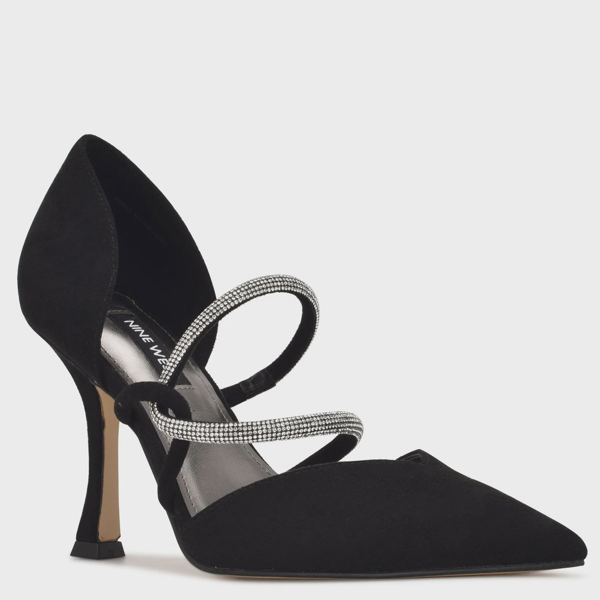 NINE WEST Footwear Women's WNSPARKS2-A Black / 10 / 8 / 10 / 10