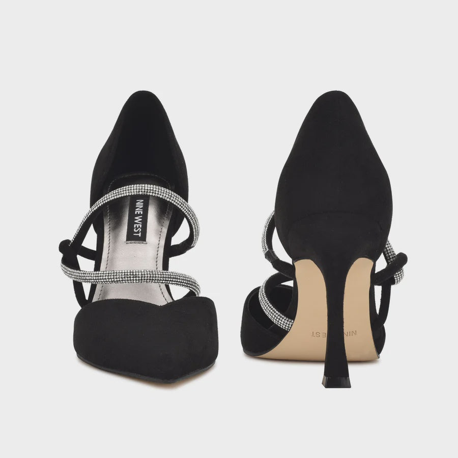 NINE WEST Footwear Women's WNSPARKS2-A Black / 10 / 8 / 10 / 10