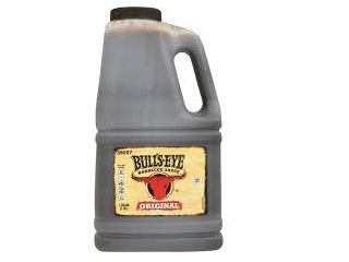 BBQ Sauce Bull's Eye Original 1 Gal