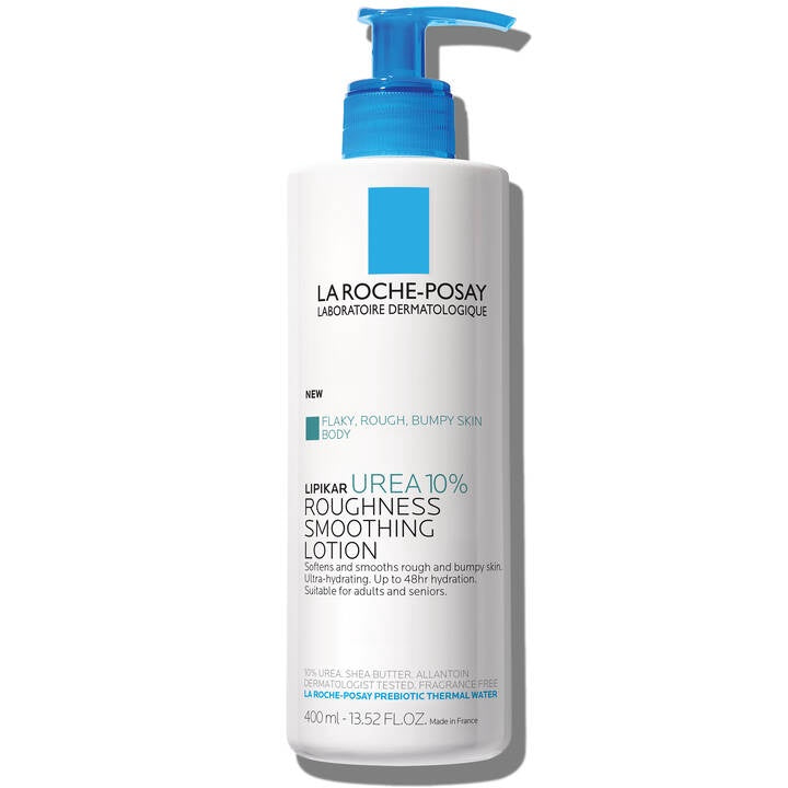 LA ROCHE-POSAY Lipikar Urea 10% Roughness Smoothing Lotion 400ML 13.52 OZ