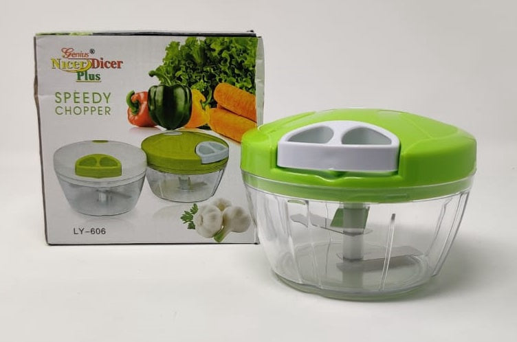 GENERIC Food Bowl Dicer Speedy Chopper LY-606 Genius Nicer Dicer Plus