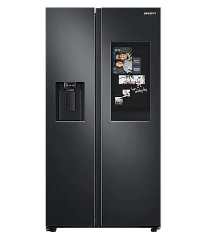 SAMSUNG Refrigerator RS27T5561B1 27CF with LCD Screen Smart Hub 1Y