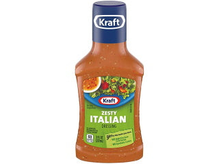 Salad Dressing Kraft Zesty Italian