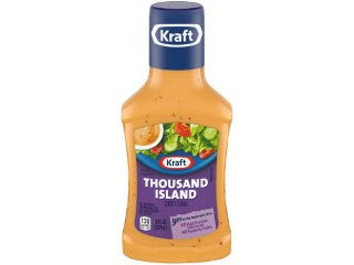 Salad Dressing Kraft Thousand Island