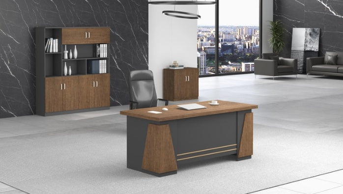 Office Desk Modern Space Melamine 71" X 32" 2311 / DESK0213