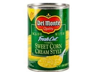 Corn Del Monte Cream Style