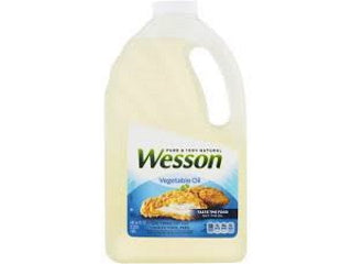 Oil Wesson Vegetable