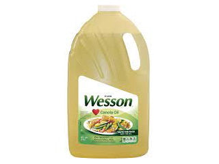 Oil Wesson Canola