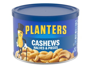 Peanuts Planters Cashew Halves & Pieces