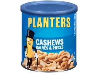 Peanuts Planters Cashew Halves & Pieces