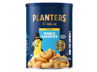 Peanuts Planters Cashew Deluxe Whole