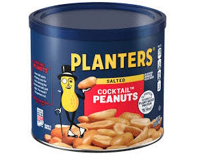 Peanuts Planters Cocktail Salted 12oz