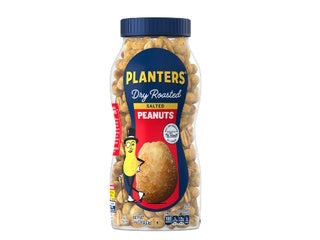 Peanuts Planters Dry Roasted Salted 16oz