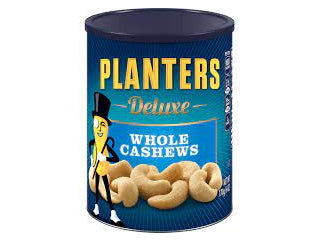 Peanuts Planters Cashew Deluxe Whole