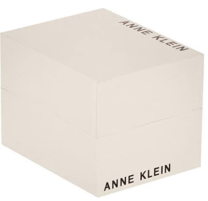 ANNE KLEIN Watch Women Crystal Accented Bracelet 2928NVRG