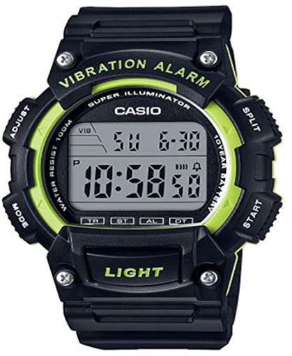 CASIO Watch Men's Resin Band W-736H-3AVCF