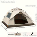 Automatic Instant Setup Camping Tent