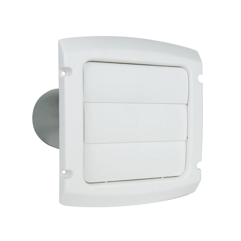 DUNDAS JAFINE PROVENT Exhaust Duct Vent 4" Cap BLH4WZW Exhaust Hood White