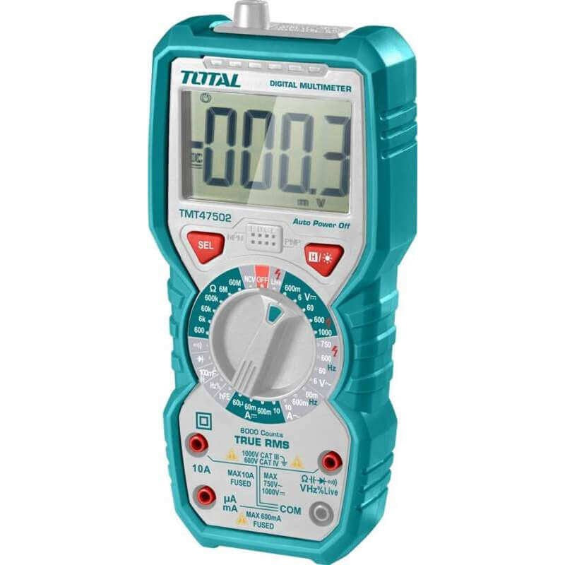 TOTAL Multimeter TMT47503