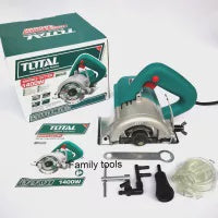 TOTAL Marble Cutter Saw UTS3141102 1400W