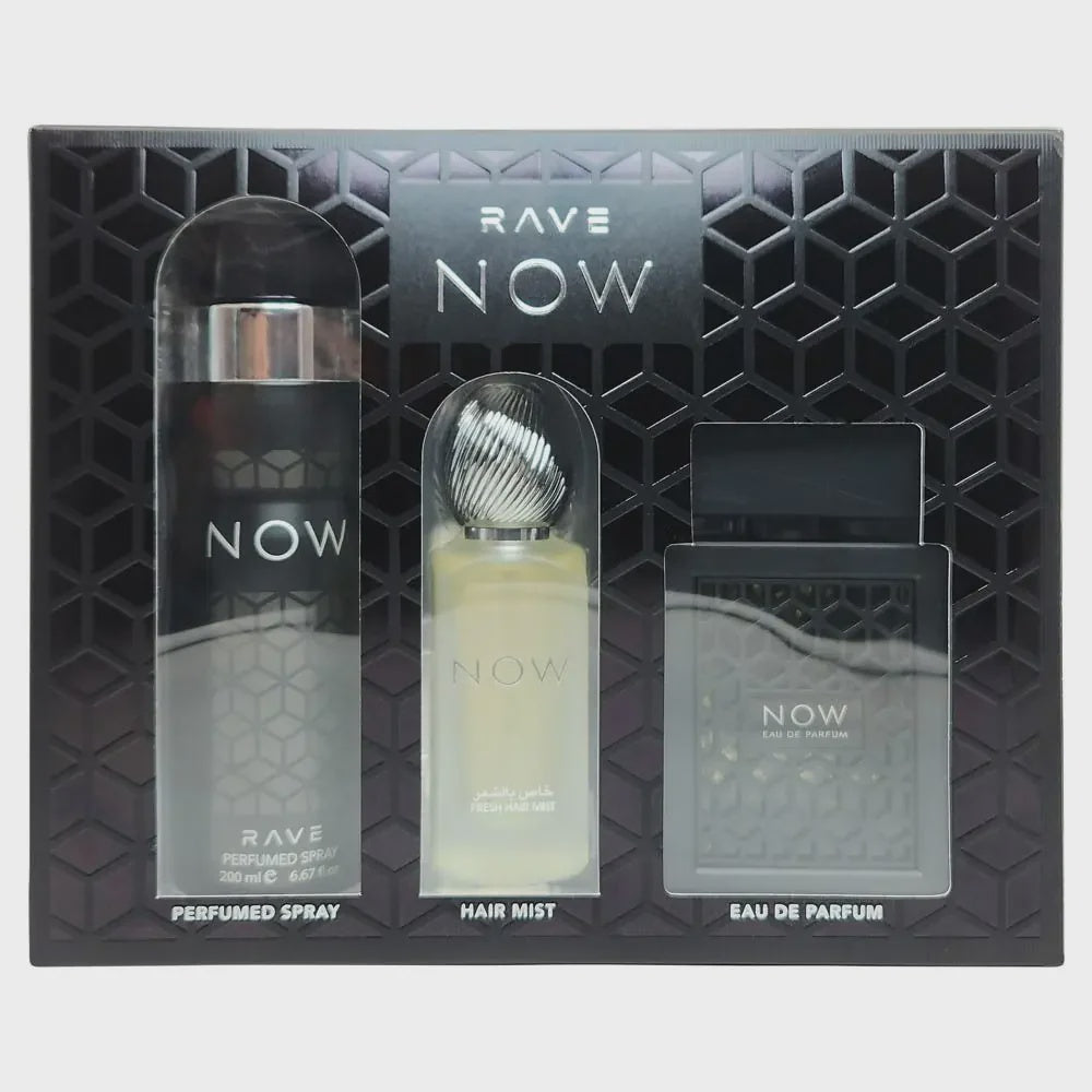 LATTAFA Fragrance Rave Now Men 3PC Set