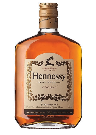 Hennessy Cognac Brandy 375ml