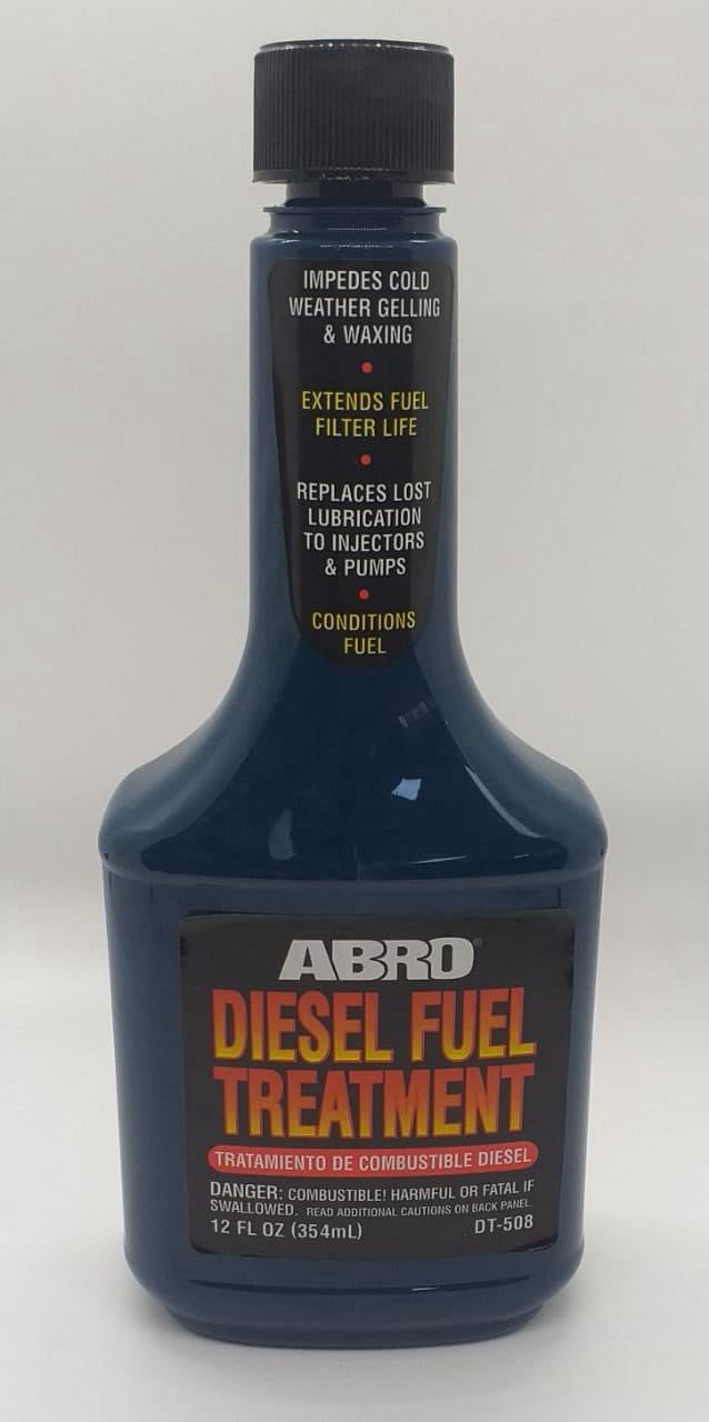 ABRO Diesel Fuel Treatment 12OZ DT-508