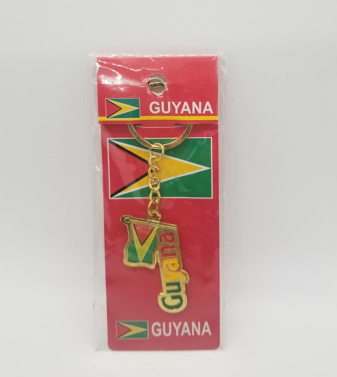 Key Ring Guyana W/FLAG NA737