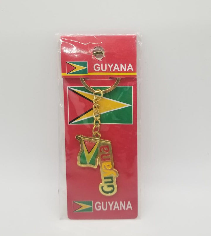 Key Ring Guyana W/FLAG NA737