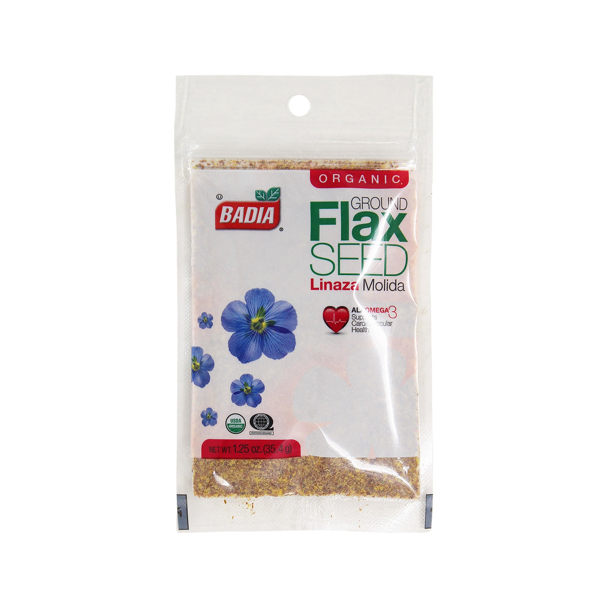 BADIA Ground Flax Seed 1.25OZ 35.4G