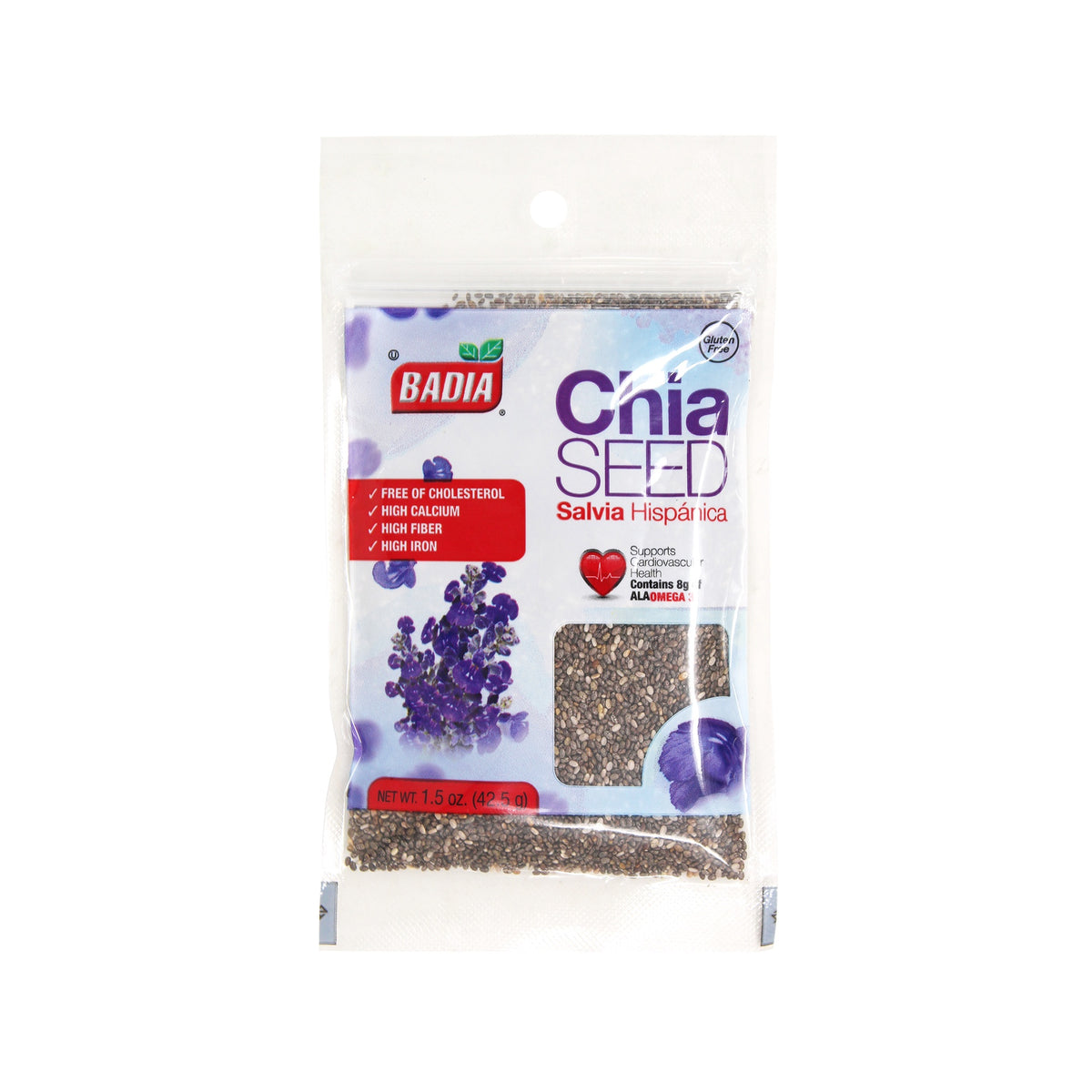 BADIA Chia Seed 1.5OZ 42.5G