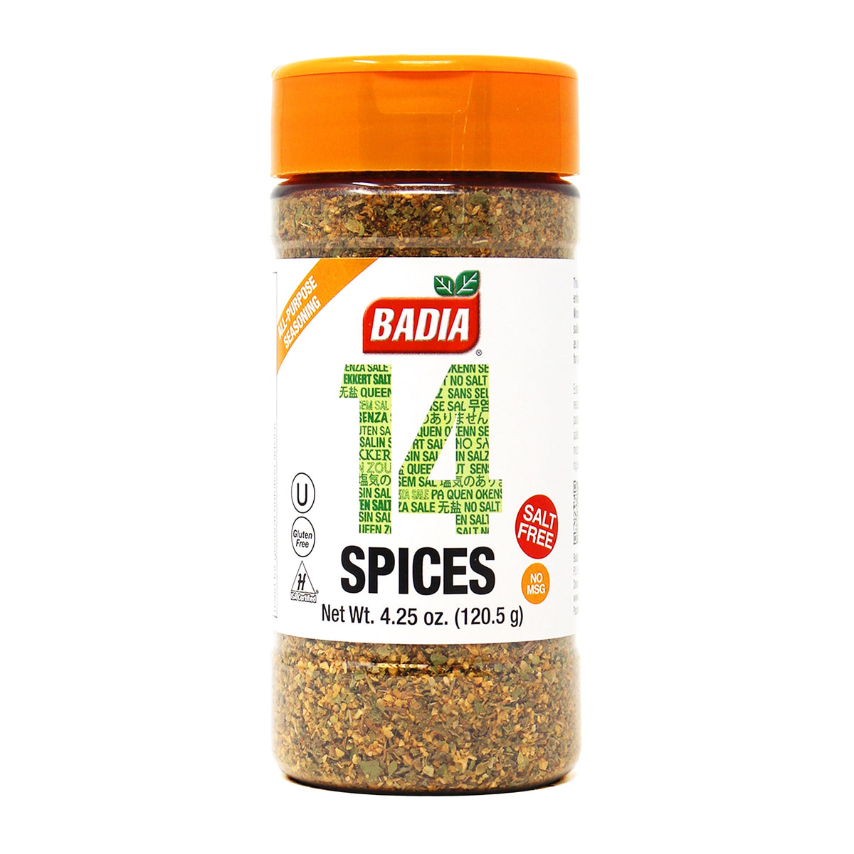 BADIA 14 Spices Seasoning 4.25OZ 120.5G
