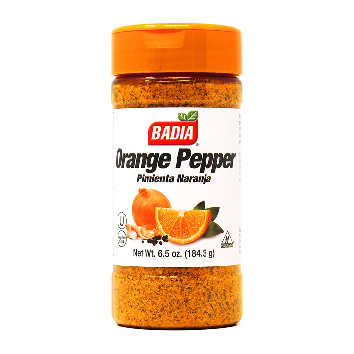 BADIA Orange Pepper 6.5OZ 184.3G