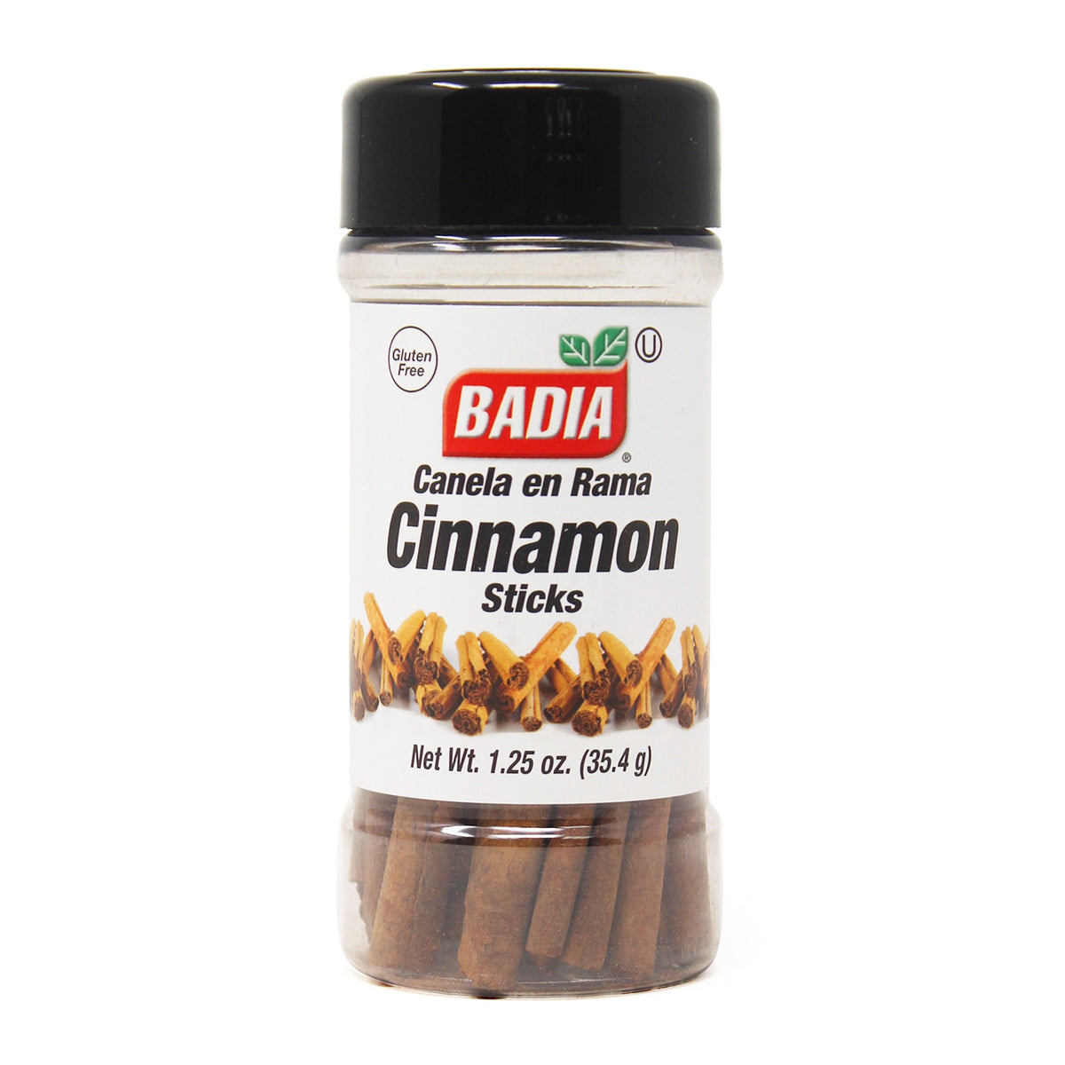 BADIA Cinnamon Sticks 1.25OZ 35.4G