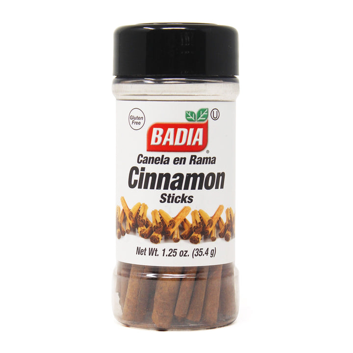 BADIA Cinnamon Sticks 1.25OZ 35.4G