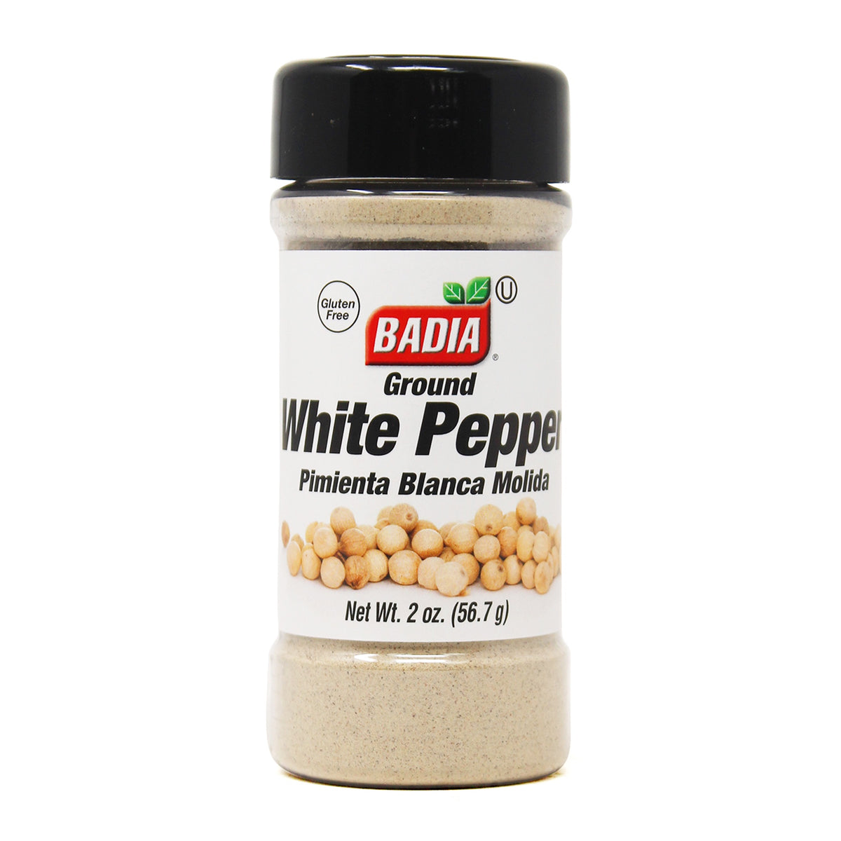 BADIA White Pepper 2OZ 56.7G
