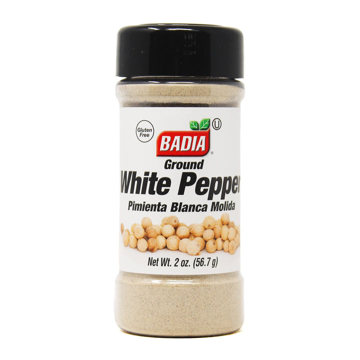 BADIA White Pepper 2OZ 56.7G