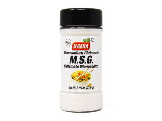 Badia Seasoning Monosodium Glutamate 2.75oz