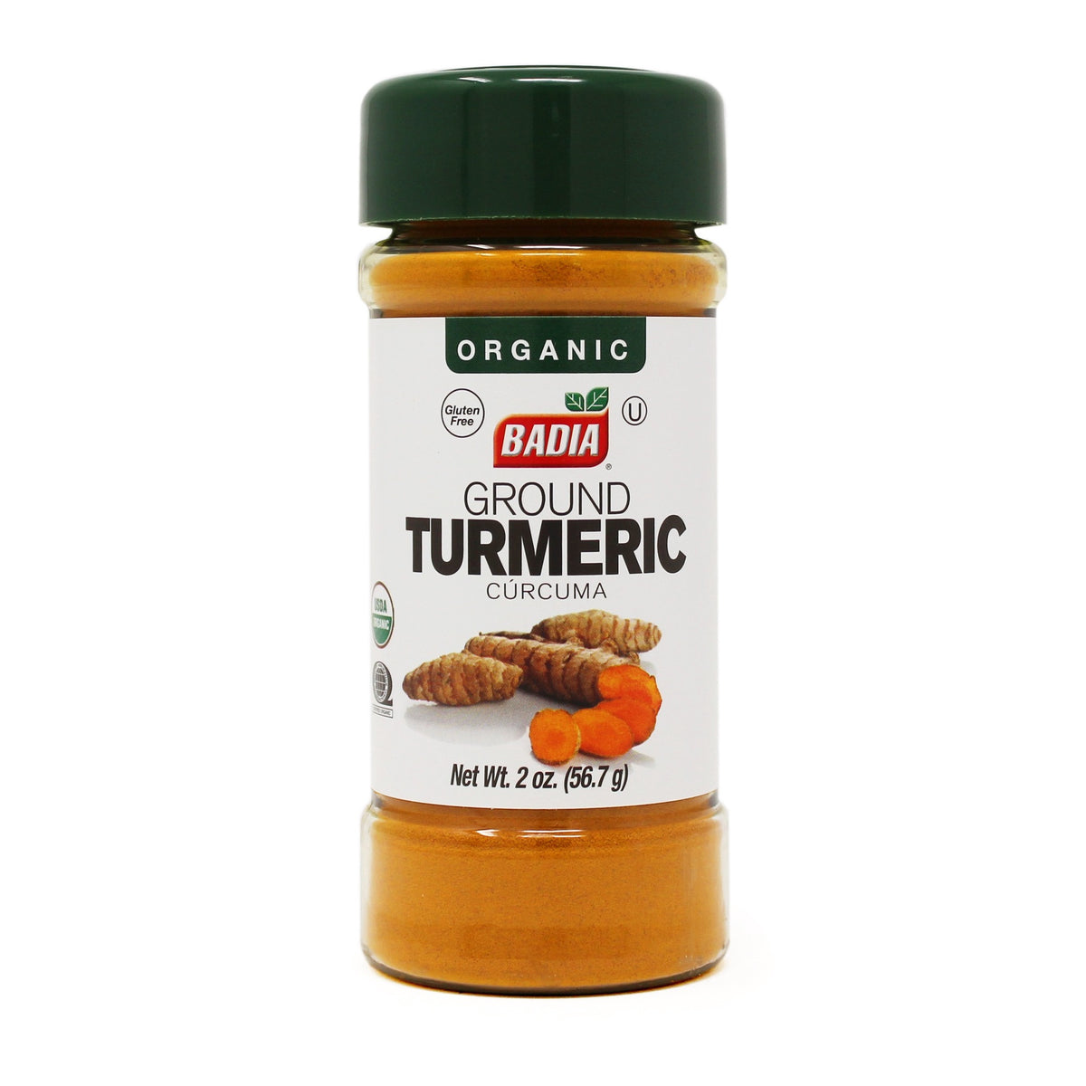 BADIA Organic Ground Turmeric 2OZ 56.7G