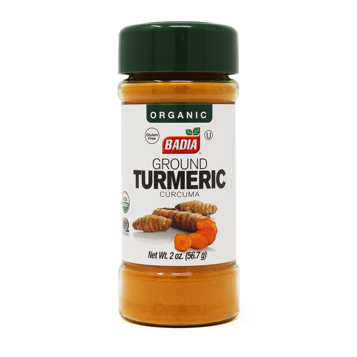 BADIA Organic Ground Turmeric 2OZ 56.7G