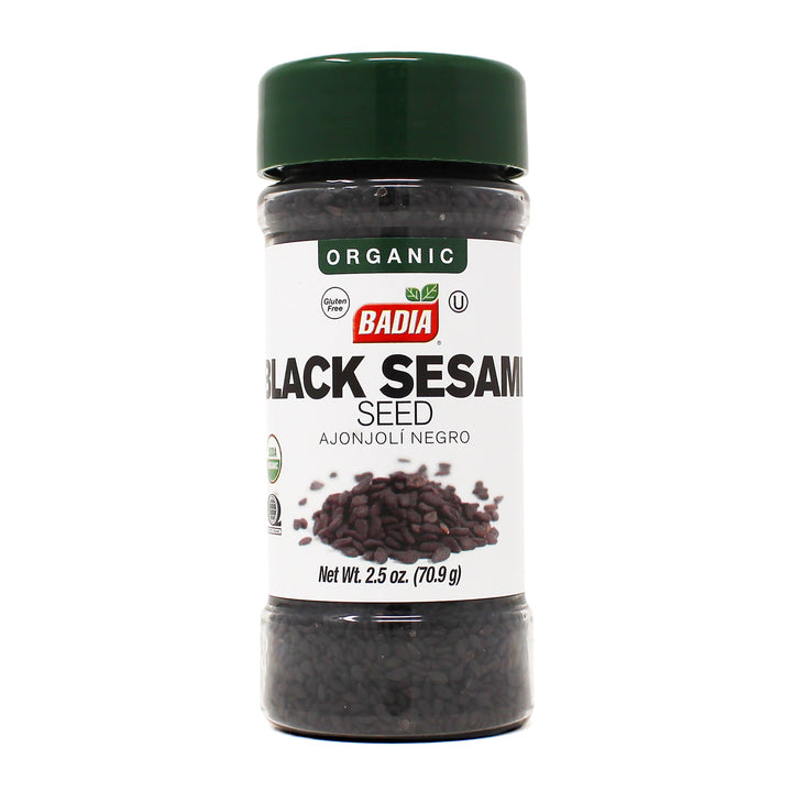 BADIA Black Sesame Seeds 2.5OZ 70.9G