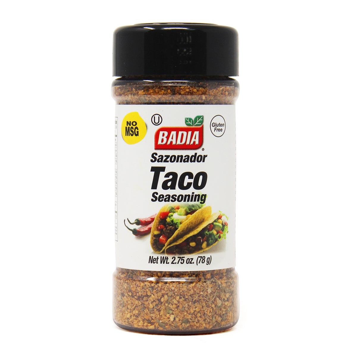 BADIA Taco Seasoning 2.75OZ 78G