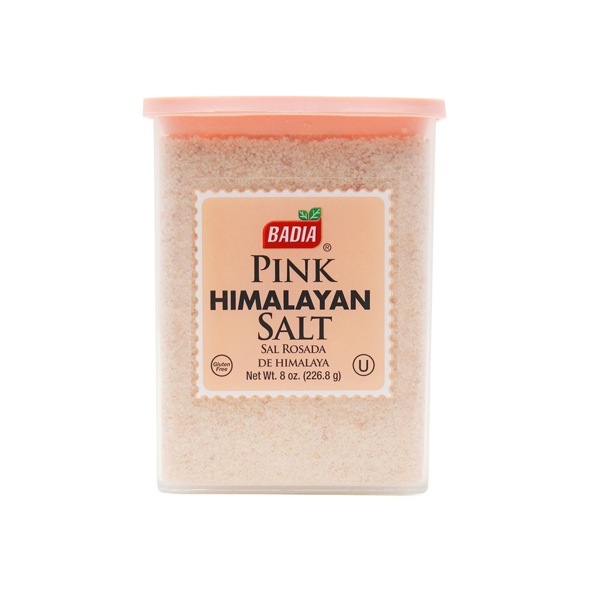 BADIA Pink Himalayan Salt 8OZ 226.8G
