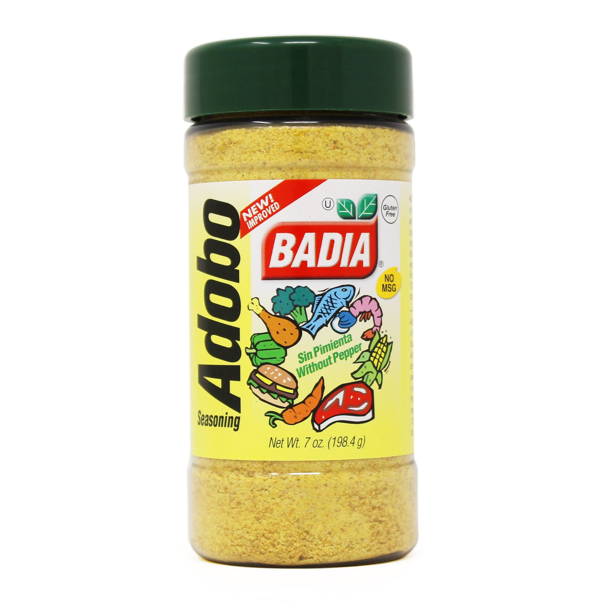 BADIA Adobo Seasoning Without Pepper 7OZ 198.4G