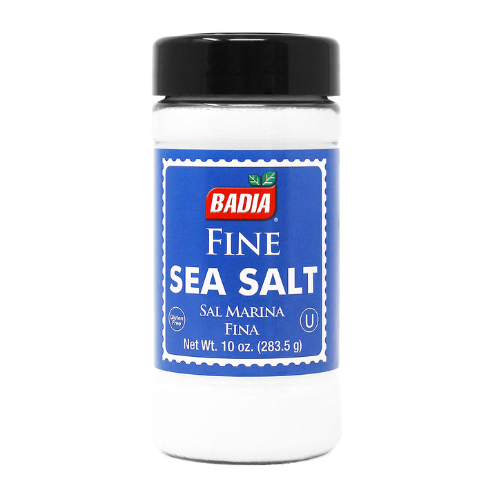BADIA Fine Sea Salt 10OZ 283.5G