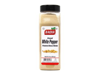 Badi Groun Season White Pepper 16oz