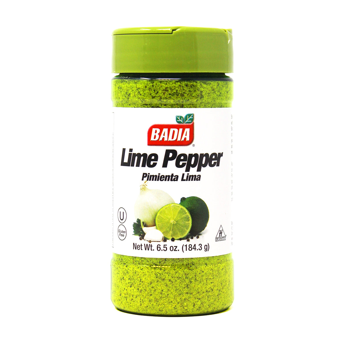BADIA Lime Pepper 6.5OZ 184.3G