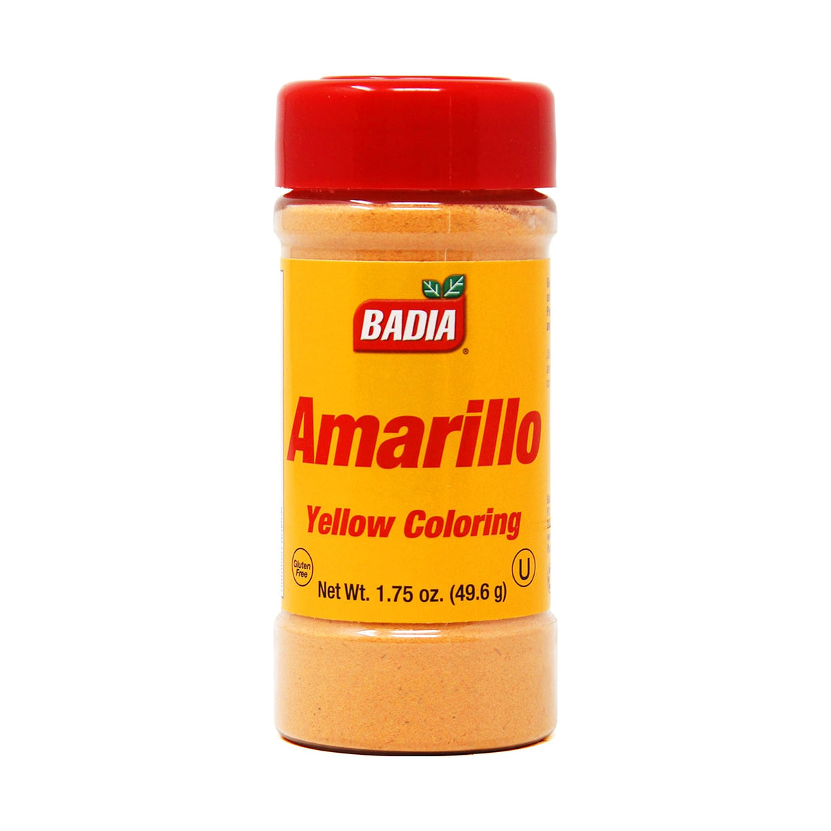 BADIA Amarillo Yellow Coloring 1.75OZ 49.6G
